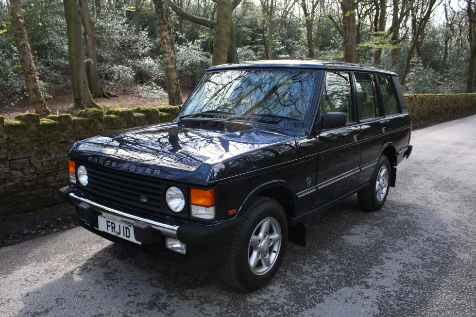 25th Anniversary Range Rover