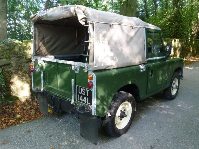 Tax Exempt Series 3 Land Rover