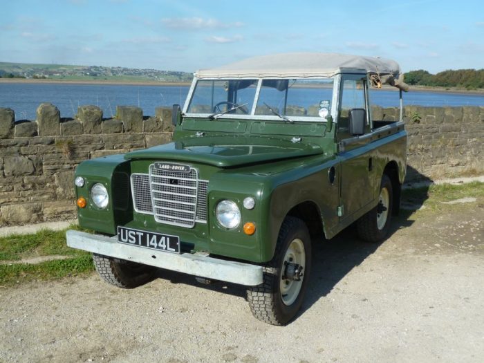Tax Exempt Series 3 Land Rover