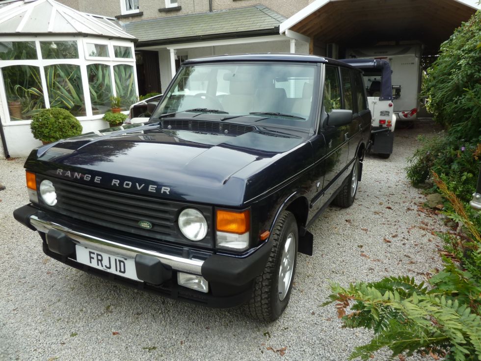 25th Anniversary Range Rover – Delivered to Ian in Cumbria