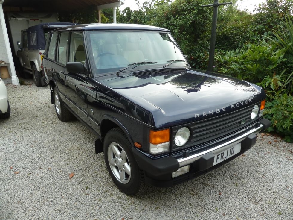 Range Rover - 25th Anniversary