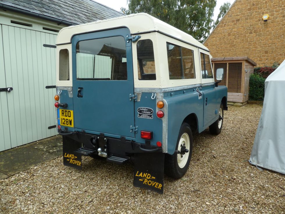 1981 Land Rover – Delivered to John in Oxfordshire