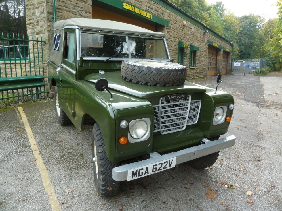 New Listing – 1979 Land Rover – Rebuilt on new chassis