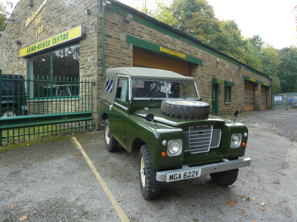 1979 Land Rover Series 3 Soft Top