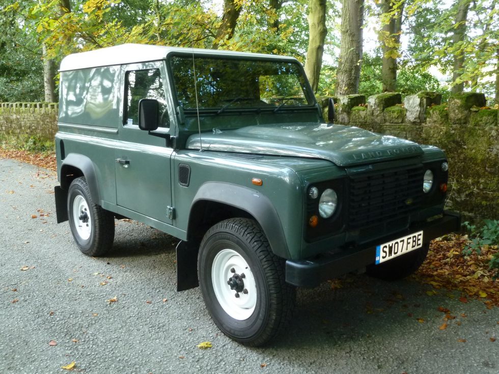2007 Defender – Purchased by Anne from Bradford