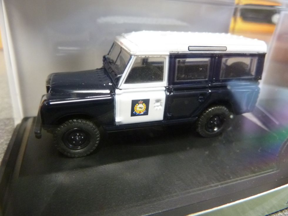 Land Rover Series 2 Station Wagon
