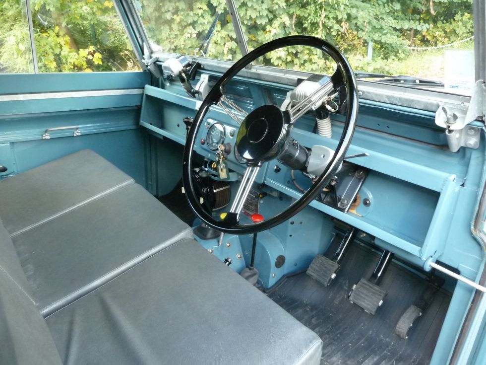 1962 Land Rover Series 2A Diesel – Heading back to France