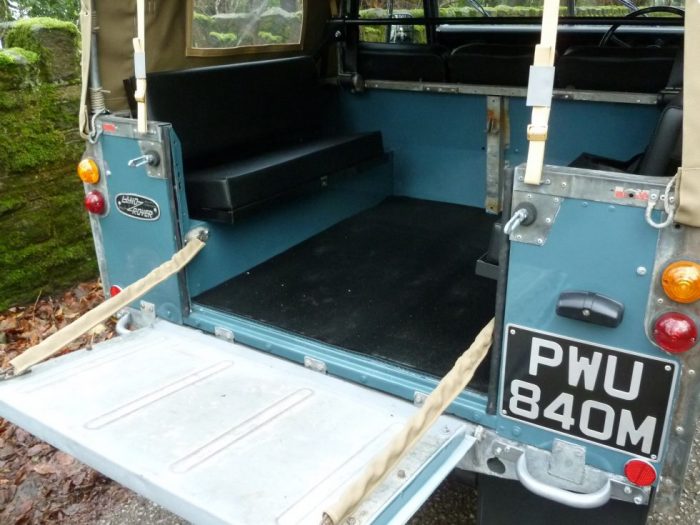 1973 Land Rover Series 3 - Tax Exempt