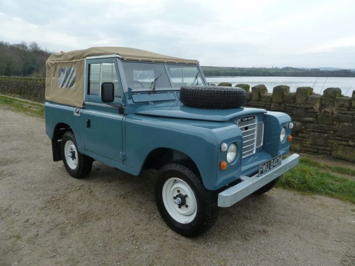 1973 Land Rover Series 3 - Galvanized Chassis