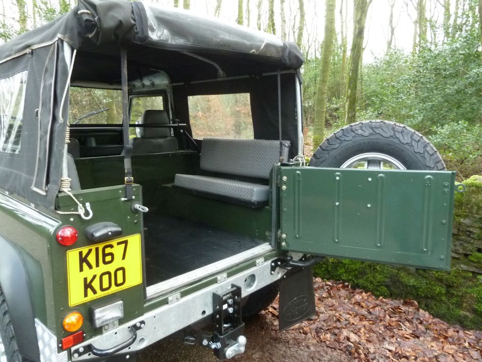 Left Hand Drive Defender