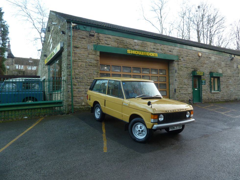 Simply The Best ?? 1976 Range Rover Classic 2 Door