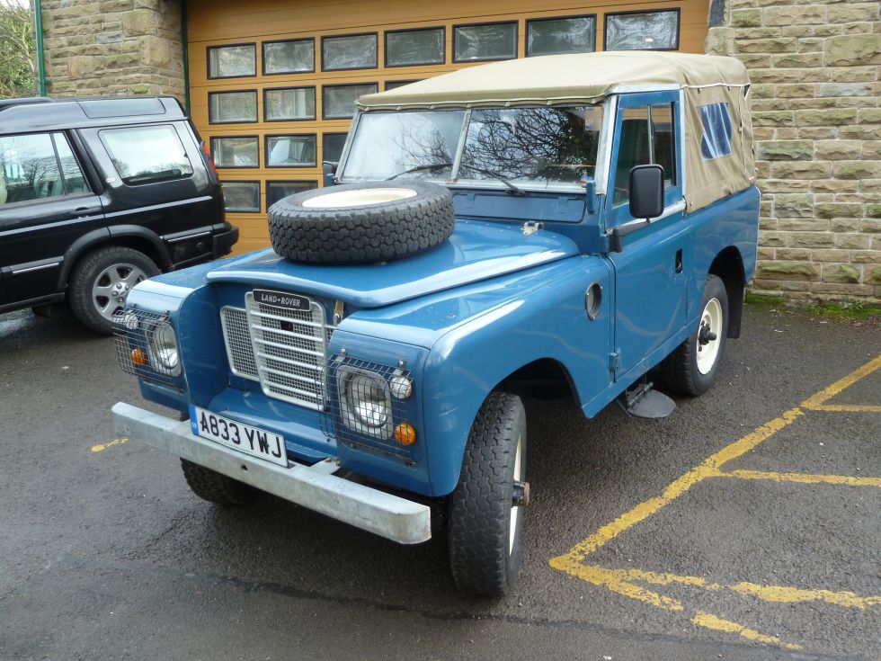 1984 Land Rover Series 3 Soft Top – Purchased Alexy in Gloucestershire