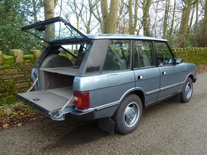 1991 Range Rover Vogue 2.5 Diesel