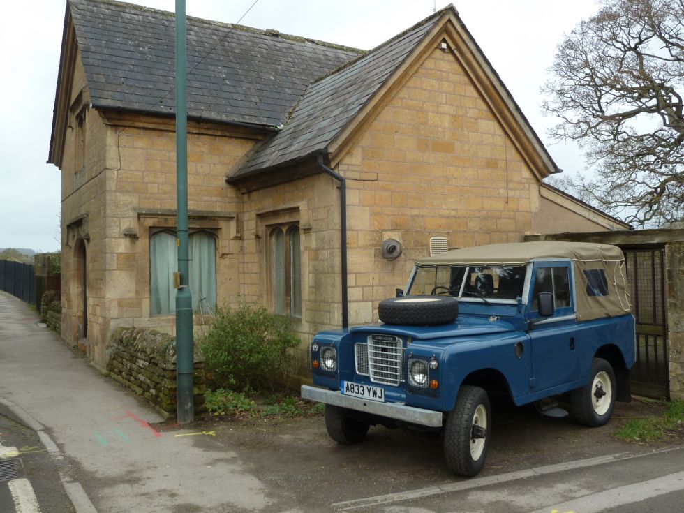 1984 Land Rover Series 3 – Delivered to Alexy in Gloucestershire