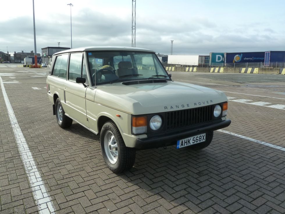Range Rover Classic – Delivered to Holyhead
