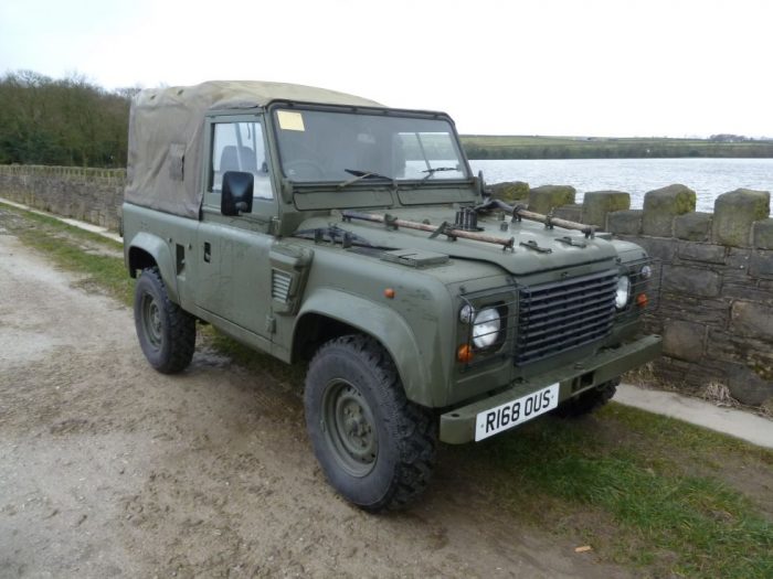 Land Rover 90 WOLF Soft Top