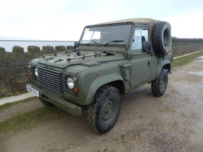 Land Rover 90 WOLF Soft Top