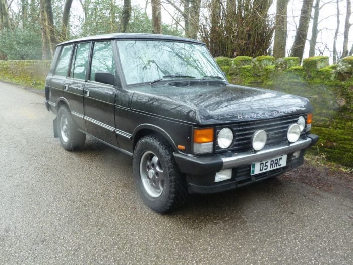 Range Rover Classic - Overfinch