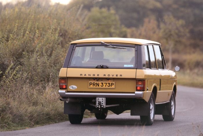 1976 Range Rover 2 Door Classic