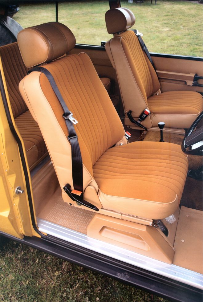 1976 Range Rover 2 Door Classic
