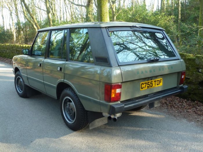 1985 Range Rover Classic