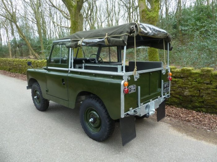 1966 Land Rover Series 2A - Tax Exempt