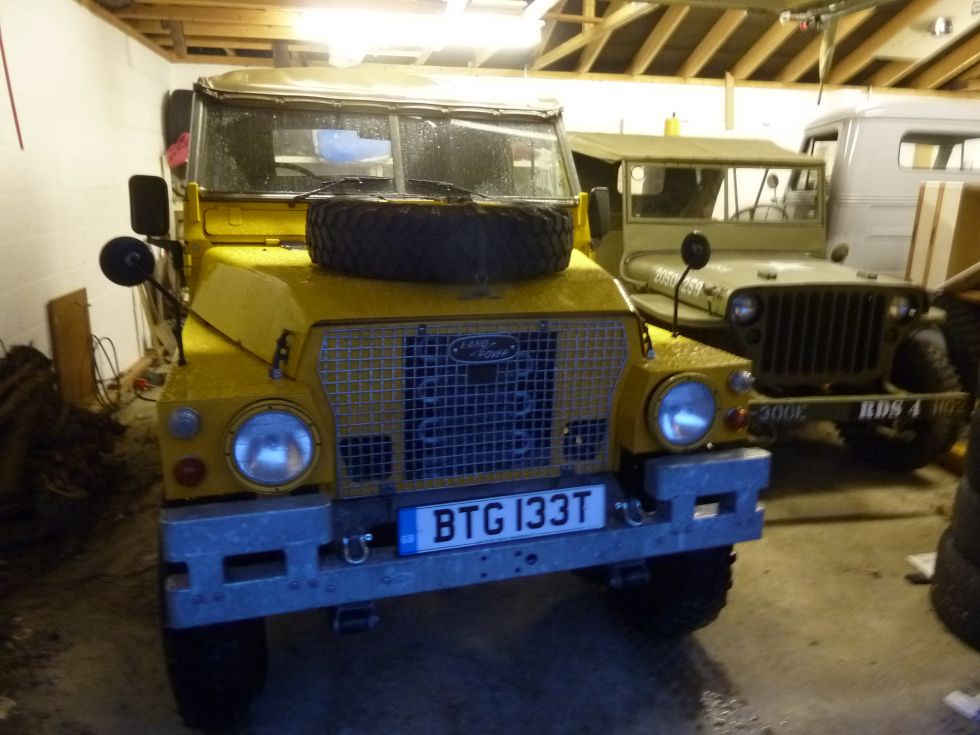 1979 Land Rover Lightweight – Delivered to Russell in Cambridgeshire