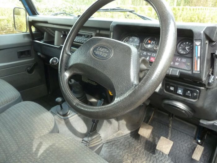 1997 Land Rover Defender 90 CSW