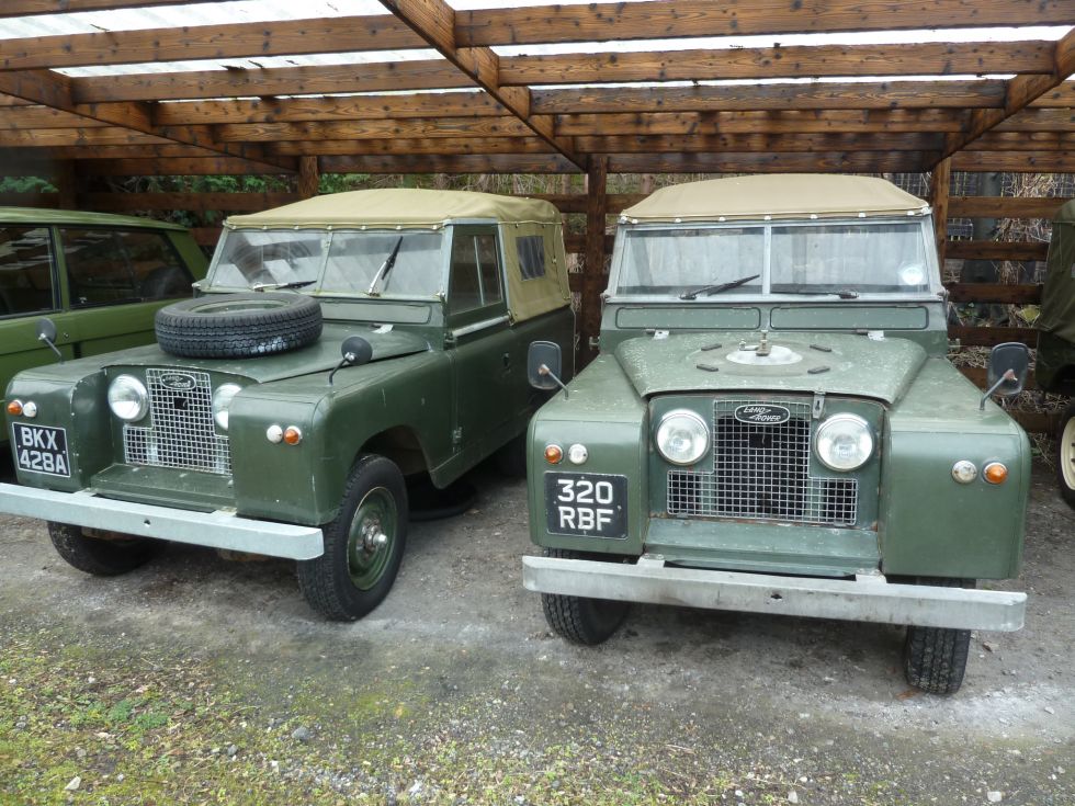1963 Land Rover Series IIA – Purchased by Paul from Gwynedd