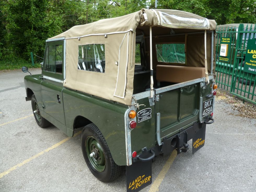 1963 Land Rover Series IIA – Delivered to Steve in Cambridgeshire