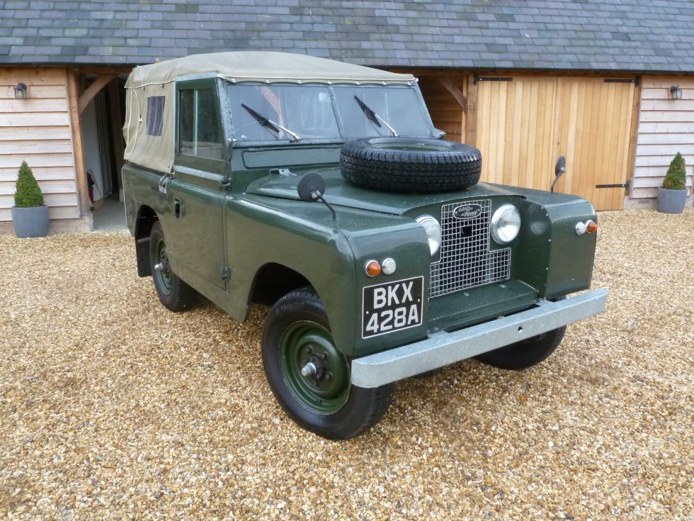 1963 Land Rover Series IIA - Survivor