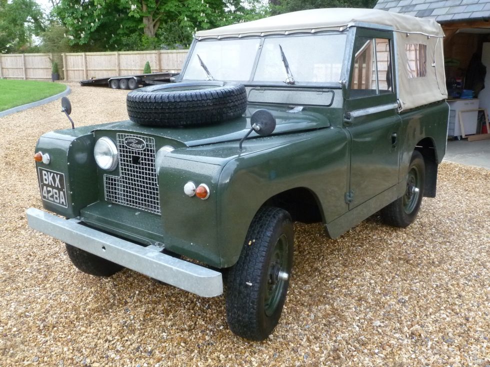 1963 Land Rover Series IIA - Survivor