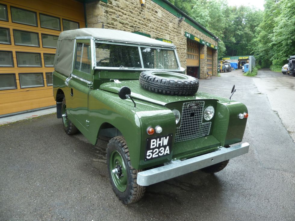 Simply the best ? 1963 Land Rover Series IIA