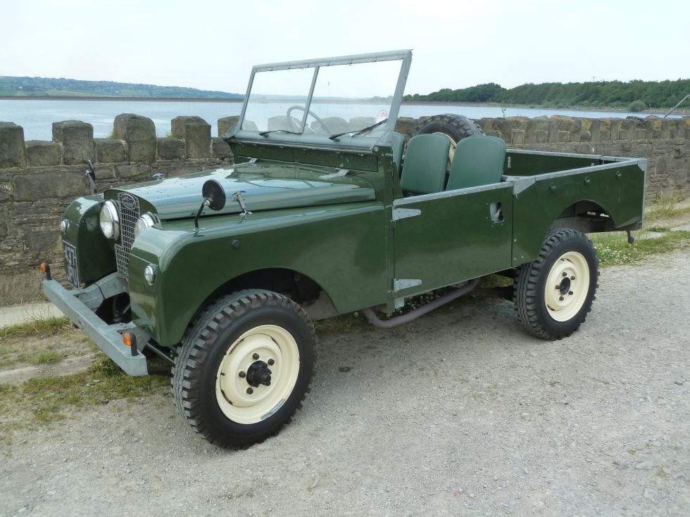 Our 1957 Land Rover Series I – Purchased by Ricardo in Mexico