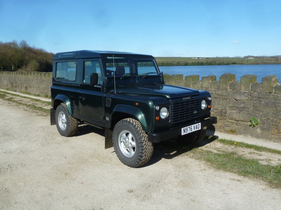 1995 Land Rover 90 Defender – Purchased by John from London.