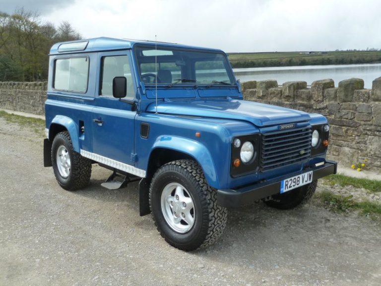 Land rover 1997