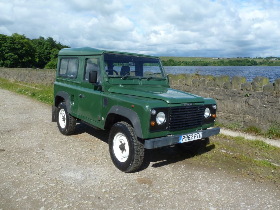 1971 Land Rover Series IIA – Purchased by Andrew from Sheffield