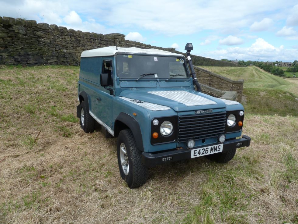 1987 Land Rover Defender 110 Sold