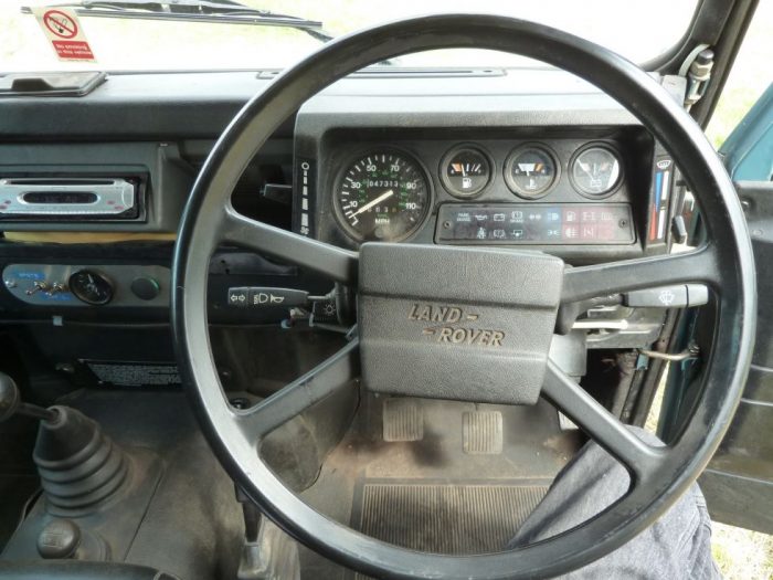 1987 Land Rover 110 T/D - Great survivor !