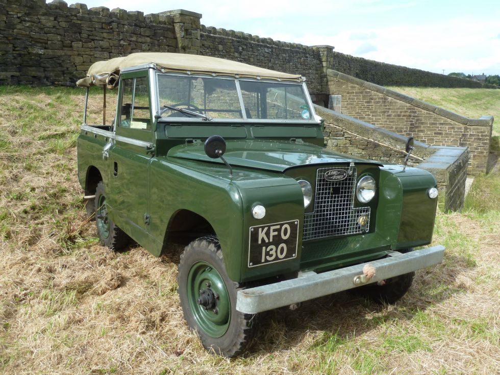 KFO 130 – 1963 Series IIA Soft Top – Reserved by Damian from Suffolk