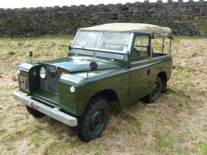 1963 Land Rover Series 2A - Low mileage survivor !