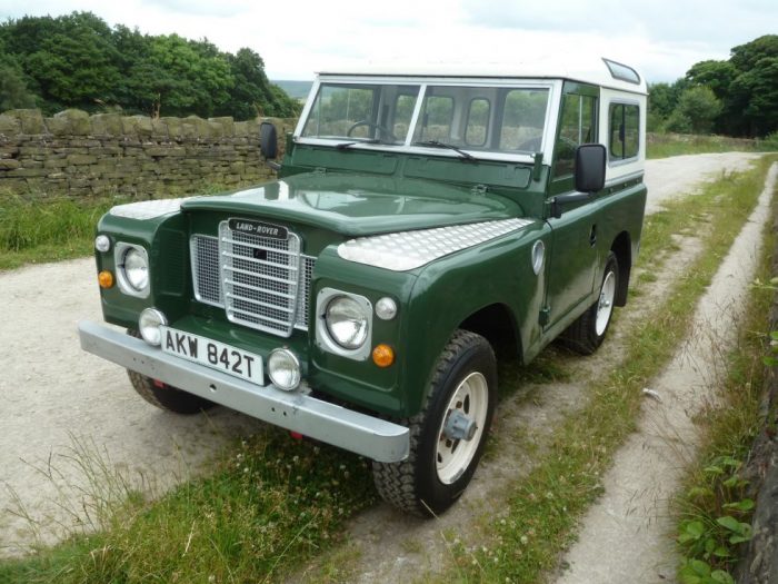 1979 Series 3 Land Rover