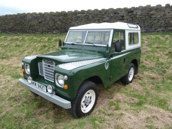 1979 Series 3 Land Rover