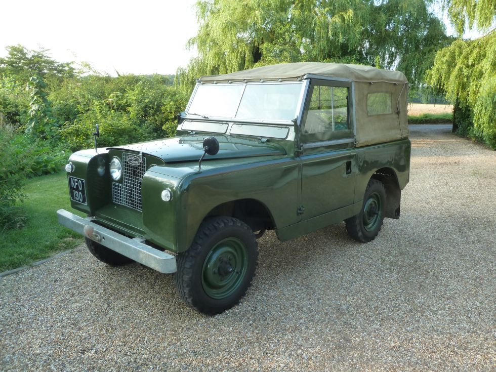 1963 Land Rover Series 2A – delivered to Damian in Suffolk