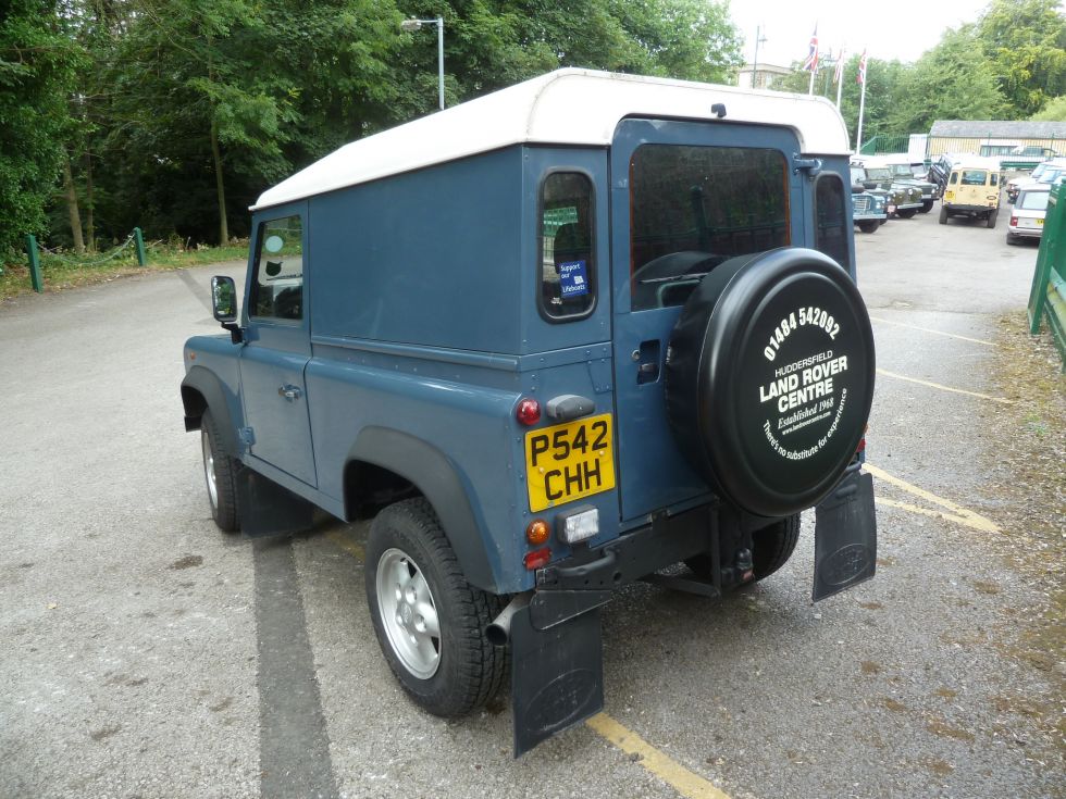 New Arrival – 1997 Land Rover Defender – 300 TDi – Low Mileage