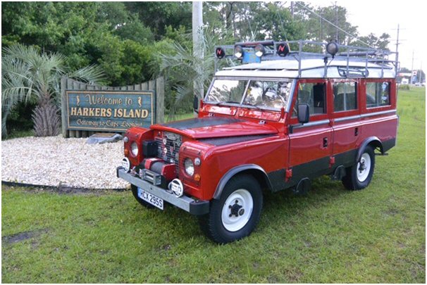 1978 Land Rover Series 3 station wagon