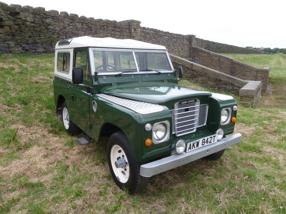 1979 Land Rover Series 3 – Purchased by Richard from Worcestershire