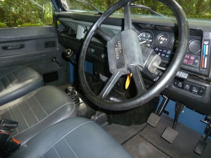 1989 Land Rover Defender - Galvanised chassis
