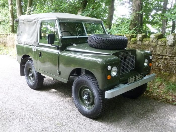 1970 Land Rover Series 2A