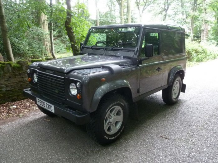 2006 Land Rover Defender 90 County Hard Top